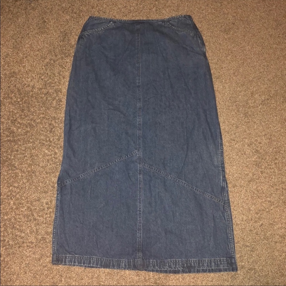 Jean skirt